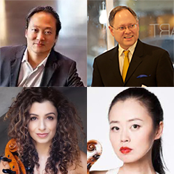 Scott Yoo, William Ransom, Ani Aznavoorian, and Yinzi Kong