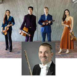 Vega String Quartet and James Zellers