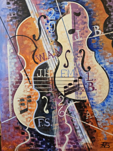 Richard Bordeaux Artwork