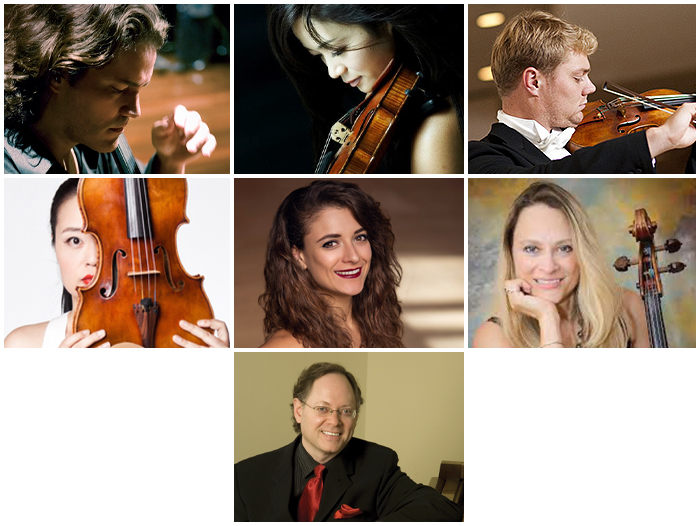 Mark O'Connor, Maggie O'Connor, Vega String Quartet (Emily Daggett Smith, Jessica Shuang Wu, Yinzi Kong, Guang Wang)